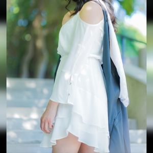 Rachel Roy, White Dress, Size 0